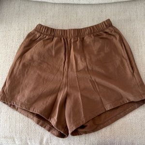 Tan lines shorts size S